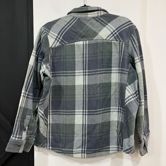 Eastern Mountain Sports Women’s Thick Flannel Shirt Shacket Outdoor XL Cotton - Picture 6 of 6